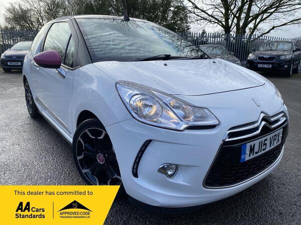 Citroen DS3 Cabrio 1.6 VTi DStyle by Benefit Euro 5 2dr