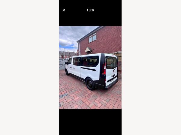 Vauxhall Vivaro 1.6 CDTi 2900 BiTurbo Combi Van Double Cab 5dr Diesel Manual L2 H1 Euro 6 (s/s) (9 Seat) (125 ps)