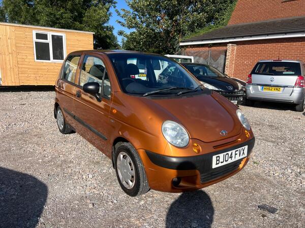 Daewoo Matiz 1.0 SE 5dr