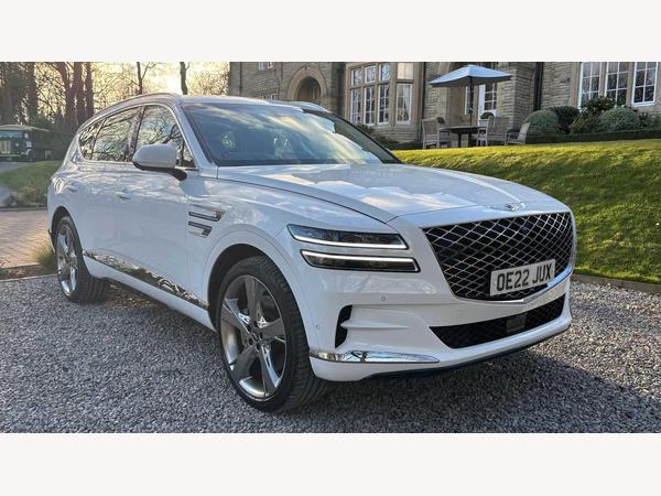 Genesis GV80 3.0D Luxury Auto 4WD Euro 6 (s/s) 5dr (5 Seat)