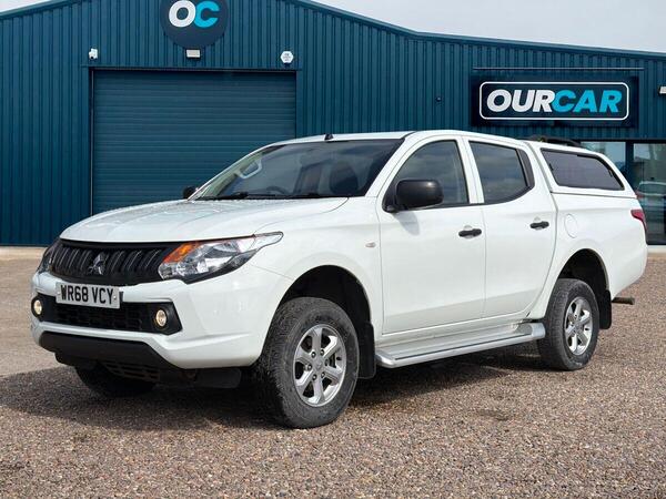 Mitsubishi L200 2.4 DI-D DC 4Life Pickup Double Cab 4dr Diesel Manual 4WD Euro 6 (s/s) (154 ps) GREAT HISTORY, CANOPY, WARRANTY!