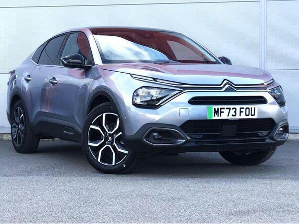 Citroen e-C4 X 50kWh e-series Fastback Auto 4dr (7.4kW Charger)