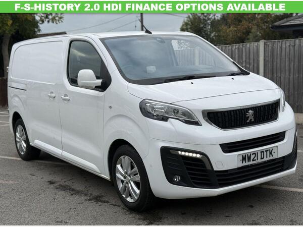 Peugeot Expert 2.0 BlueHDi 1400 Asphalt Standard Panel Van 6dr Diesel Manual MWB Euro 6 (s/s) (120 ps) FINANCE AND DELIVERY OPTIONS