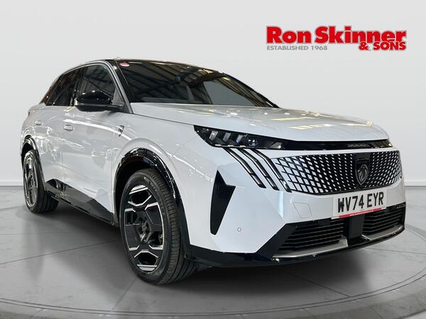 Peugeot E-3008 73kWh GT Auto 5dr