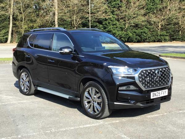 KGM Rexton 2.2D K50 T-Tronic 4WD Euro 6 5dr