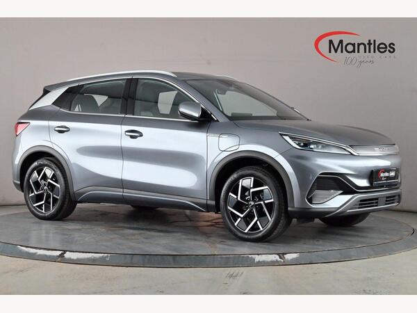BYD Atto 3 60.48kWh Design Auto 5dr