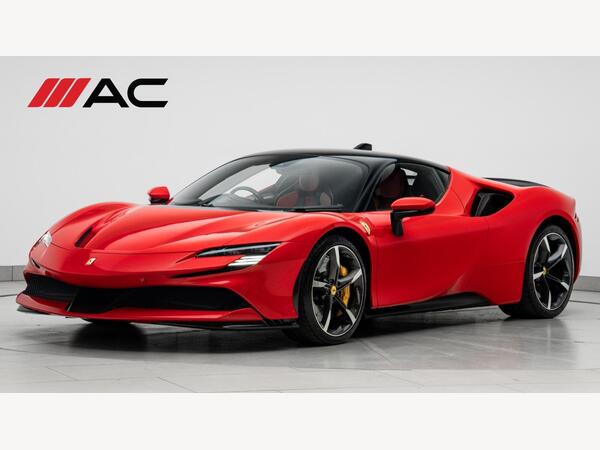 Ferrari SF90 Stradale 4.0T V8 7.9kWh F1 DCT 4WD Euro 6 (s/s) 2dr
