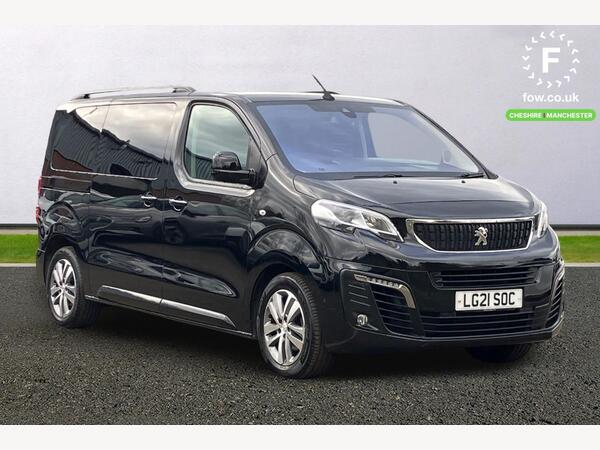 Peugeot Traveller 2.0 BlueHDi Allure Standard MPV EAT8 MWB Euro 6 (s/s) 5dr