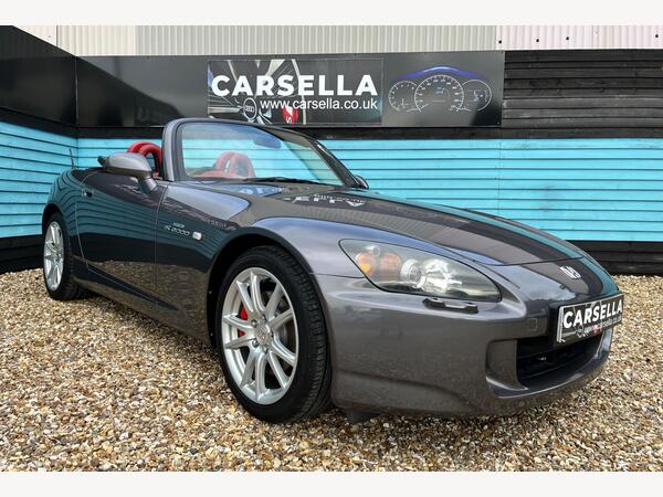 Honda S2000 2.0 i-VTEC GT 2dr