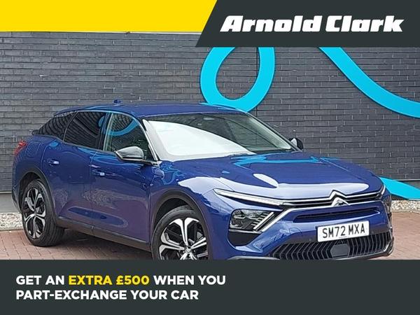 Citroen C5 X 1.2 PureTech Shine Plus EAT8 Euro 6 (s/s) 5dr