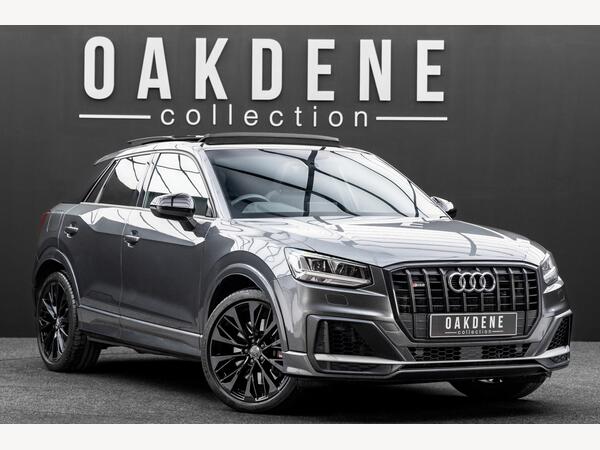 Audi SQ2 2.0 TFSI Black Edition S Tronic quattro Euro 6 (s/s) 5dr