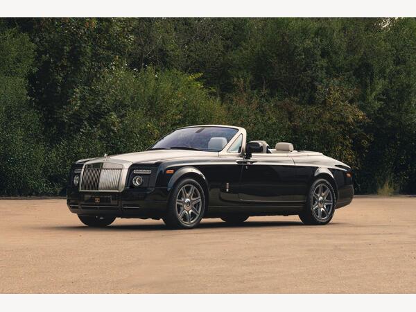 Rolls-Royce Phantom 6.7 V12 Drophead Coupe Auto Euro 4 2dr