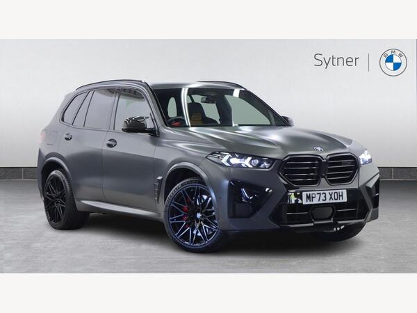 BMW X5 M 4.4i V8 Competition Steptronic xDrive Euro 6 (s/s) 5dr