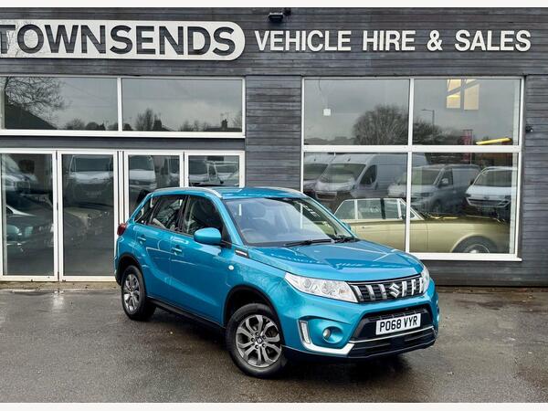 Suzuki Vitara 1.0 Boosterjet SZ4 Euro 6 (s/s) 5dr