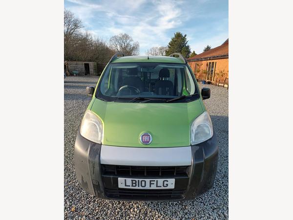 Fiat Fiorino 1.3 JTD Multijet II Cargo SX Car Derived Van 3dr Diesel Comfort-Matic (109 g/km, 75 bhp)