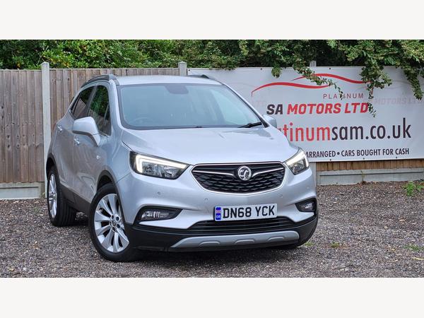 Vauxhall Mokka X 1.4i Turbo Elite Nav Auto Euro 6 5dr
