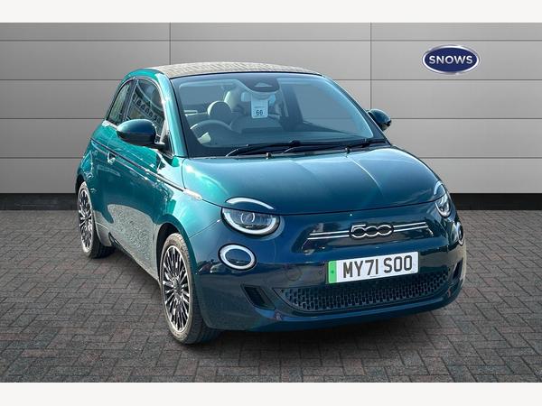 Fiat 500e C 42kWh La Prima Auto 2dr