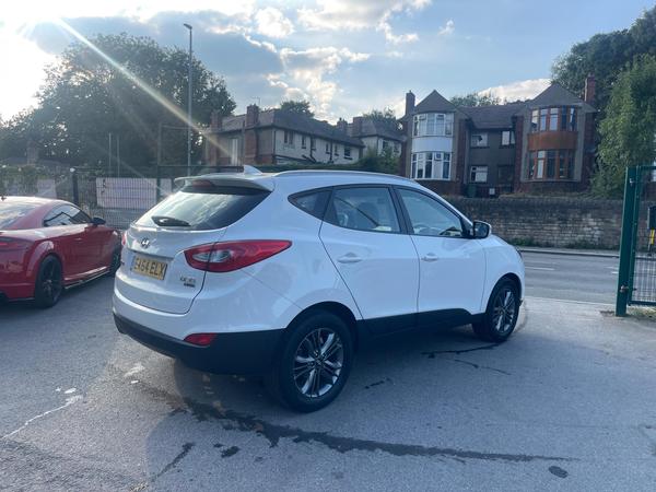 Hyundai ix35 1.7 CRDi SE Euro 5 (s/s) 5dr (Nav)