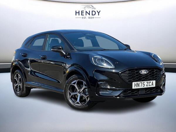Ford Puma 1.0T EcoBoost MHEV ST-Line DCT Euro 6 (s/s) 5dr