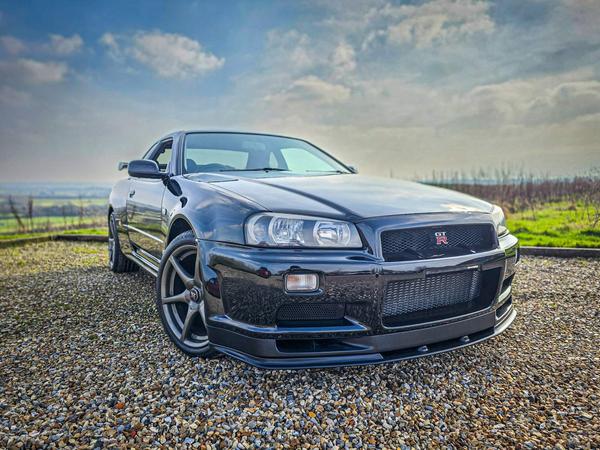 Nissan Skyline 2.6 GT-R Limited Edition Coupe 2dr Petrol Manual (280 bhp)