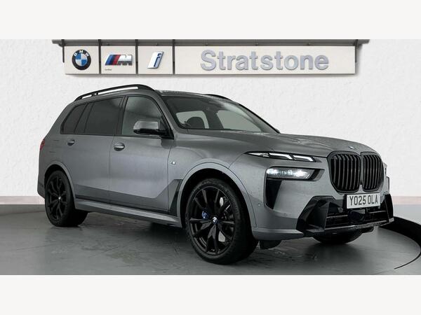 BMW X7 3.0 40i MHT M Sport Auto xDrive Euro 6 (s/s) 5dr
