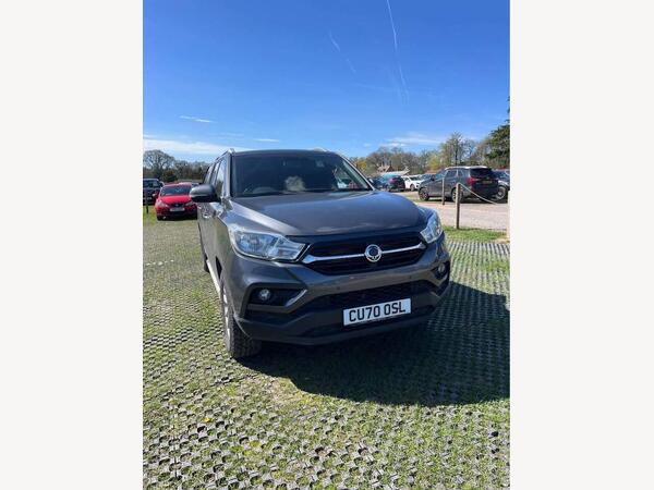 SsangYong Musso 2.2D Rhino Pickup Double Cab 4dr Diesel Auto 4WD L3 Euro 6 (181 ps)