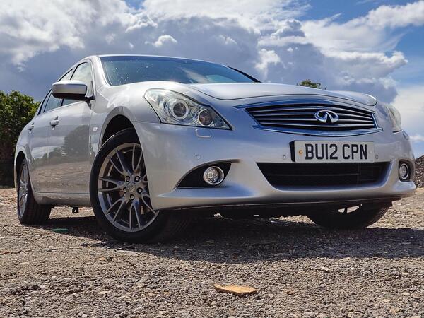Infiniti G 3.7 37 V6 Auto AWD Euro 5 4dr