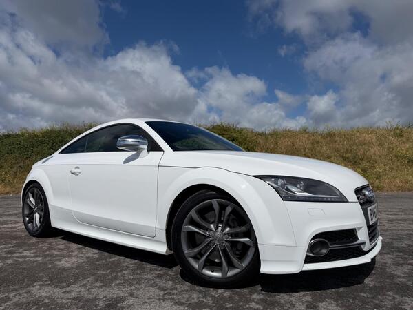 Audi TTS 2.0 TFSI S Tronic quattro Euro 5 3dr