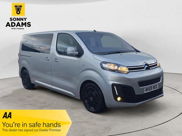 Citroen SpaceTourer 1.5 BlueHDi Feel M MPV 5dr Diesel Manual MWB Euro 6 (s/s) (120 ps)