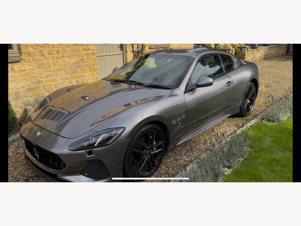 Maserati Granturismo 4.7 V8 Sport Nerissimo Auto Euro 6 2dr