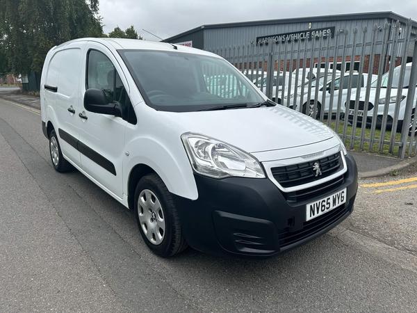 Peugeot Partner 1.6 HDi S Crew Van L2 4dr