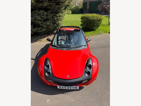 Smart Roadster 0.7 2dr