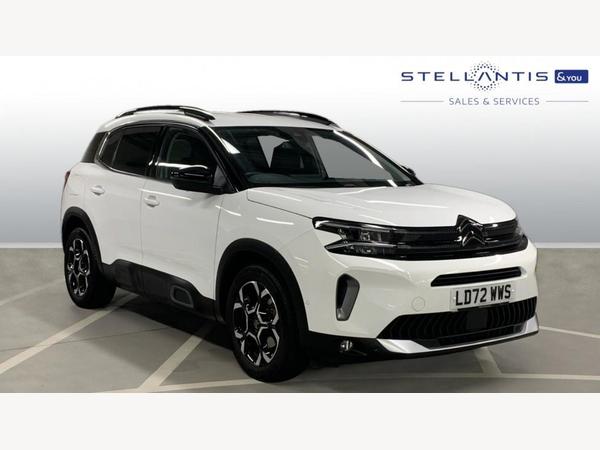 Citroen C5 Aircross 1.2 PureTech Shine Euro 6 (s/s) 5dr