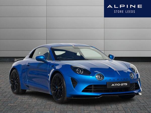 Alpine A110 1.8 Turbo GTS DCT Euro 6 2dr