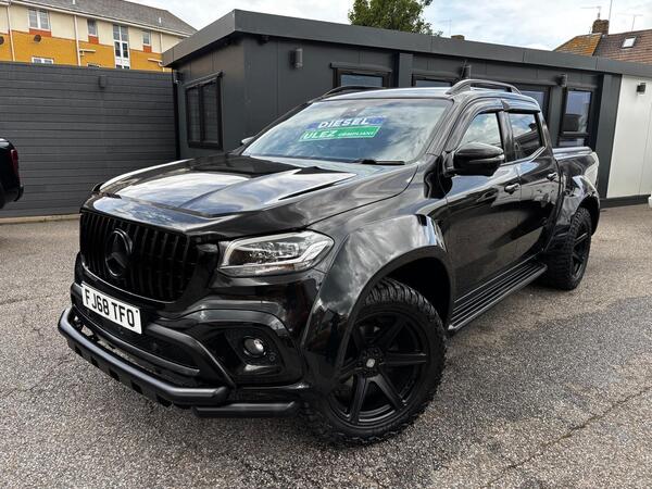 Mercedes-Benz X Class 2.3 CDI Power Auto 4MATIC Euro 6 4dr