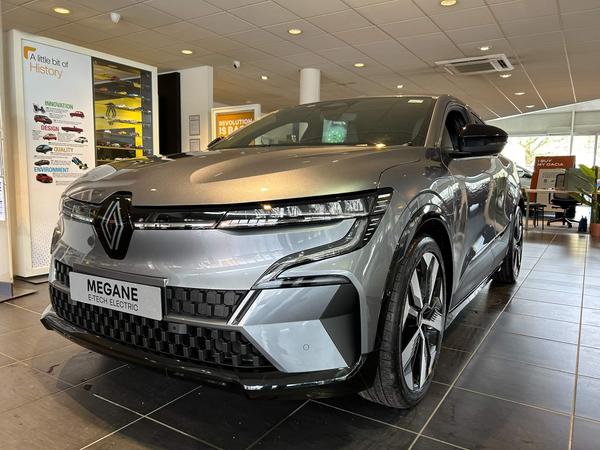 Renault Megane E-Tech EV60 60kWh techno Auto 5dr (comfort range)