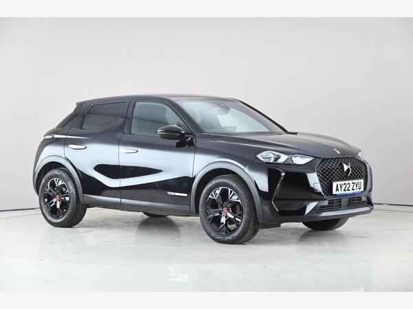 DS AUTOMOBILES DS 3 CROSSBACK 1.2 PureTech Performance Line Crossback EAT8 Euro 6 (s/s) 5dr