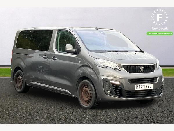 Peugeot Traveller 2.0 BlueHDi Active Standard MPV EAT8 MWB Euro 6 (s/s) 5dr