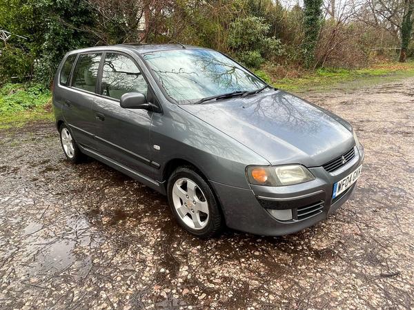 Mitsubishi Space Star 1.6 Equippe E 5dr