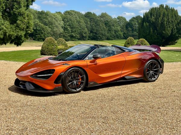 McLaren 765LT 4.0T V8 SSG Euro 6 (s/s) 2dr