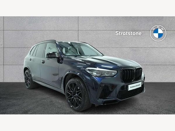 BMW X5 M 4.4i V8 Competition Auto xDrive Euro 6 (s/s) 5dr