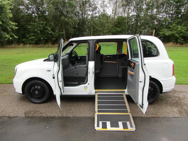 LEVC TX 31kWh Icon Taxi Auto Euro 6 4dr (Range Extender)