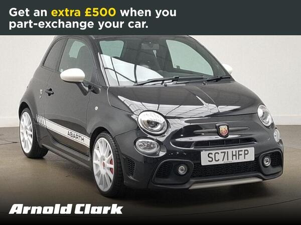 Abarth 595 1.4 T-Jet EsseEsse 70th Euro 6 3dr