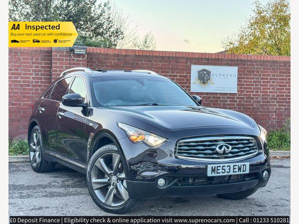 Infiniti FX 3.0 30d V6 S Premium Auto 4WD Euro 5 5dr
