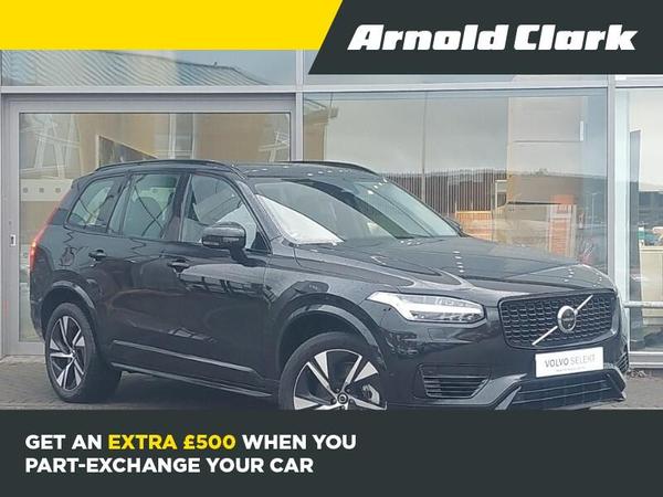 Volvo XC90 2.0h T8 Recharge 18.8kWh Plus Auto 4WD Euro 6 (s/s) 5dr