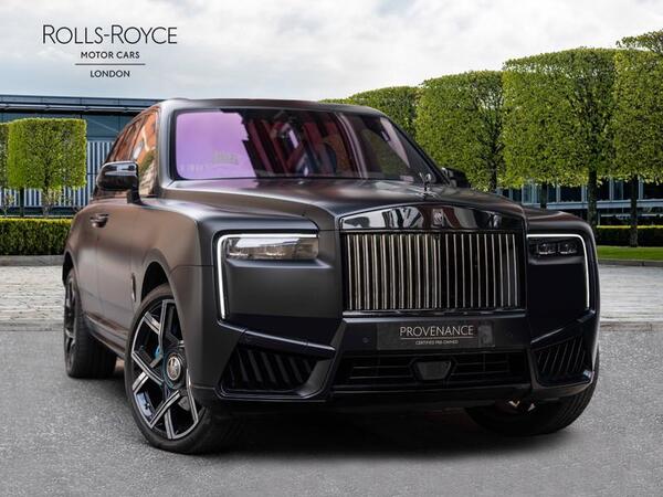 Rolls-Royce Cullinan Series II 6.75 V12 Black Badge Auto 4WD Euro 6 5dr