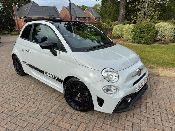 Abarth 595C 1.4 T-Jet F595 Cabrio Euro 6 2dr