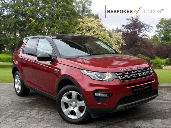Land Rover Discovery Sport 2.0 TD4 SE Tech 4WD Euro 6 (s/s) 5dr (5 Seat)