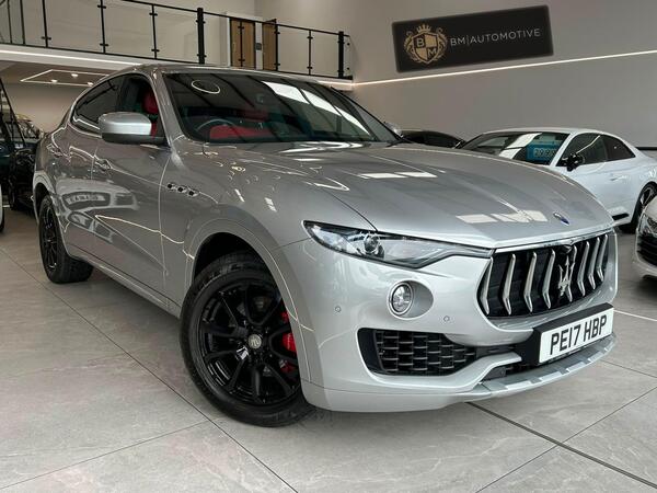 Maserati Levante 3.0D V6 ZF 4WD Euro 6 (s/s) 5dr