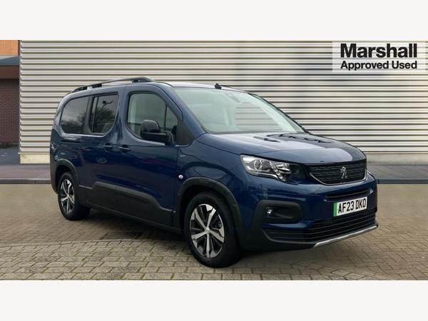 Peugeot e-Rifter 50kWh GT Long MPV Auto 5dr (7.4kW Charger)
